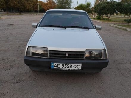 Серый ВАЗ 21099, объемом двигателя 1.6 л и пробегом 206 тыс. км за 1900 $, фото 1 на Automoto.ua