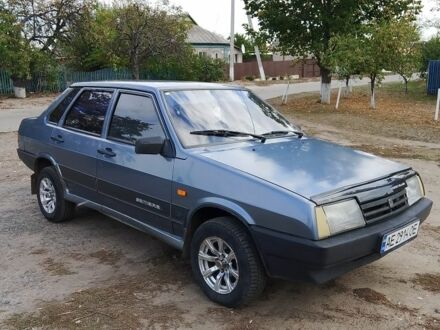 ВАЗ 21099 2012 в Покровском на Automoto.ua Серый ВАЗ 21099, объемом двигателя 1 л и пробегом 155 тыс. км за 2000 $, фото 1 на Automoto.ua