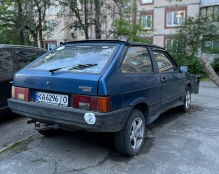 Синій ВАЗ 21099, об'ємом двигуна 1.3 л та пробігом 180 тис. км за 832 $, фото 1 на Automoto.ua