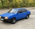 Синий ВАЗ 21099, объемом двигателя 1.5 л и пробегом 143 тыс. км за 1200 $, фото 1 на Automoto.ua