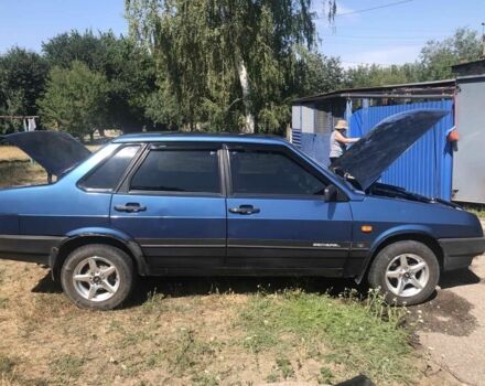 Синій ВАЗ 21099, об'ємом двигуна 1.5 л та пробігом 250 тис. км за 1600 $, фото 2 на Automoto.ua