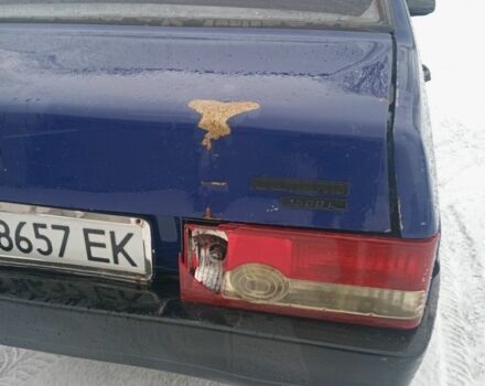 Синий ВАЗ 21099, объемом двигателя 1.5 л и пробегом 134 тыс. км за 800 $, фото 4 на Automoto.ua