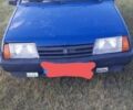Синий ВАЗ 21099, объемом двигателя 1 л и пробегом 250 тыс. км за 1349 $, фото 1 на Automoto.ua