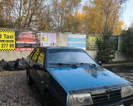 Синий ВАЗ 21099, объемом двигателя 1.5 л и пробегом 150 тыс. км за 1000 $, фото 7 на Automoto.ua