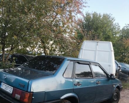 Синий ВАЗ 21099, объемом двигателя 1.5 л и пробегом 150 тыс. км за 1000 $, фото 6 на Automoto.ua