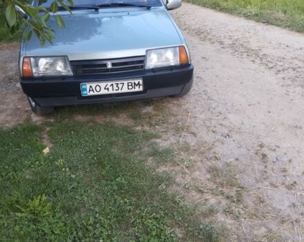 Синій ВАЗ 21099, об'ємом двигуна 1 л та пробігом 296 тис. км за 1700 $, фото 2 на Automoto.ua