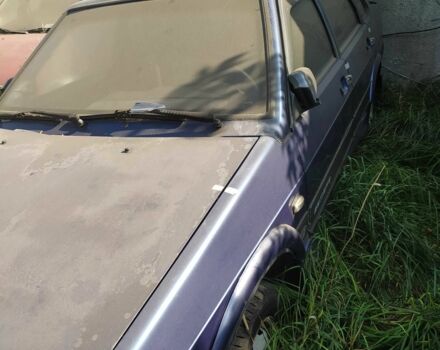 Синий ВАЗ 21099, объемом двигателя 1.5 л и пробегом 1000 тыс. км за 394 $, фото 5 на Automoto.ua