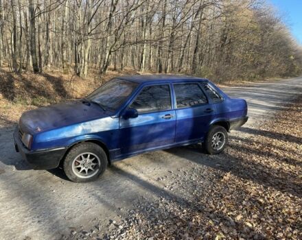 Синий ВАЗ 21099, объемом двигателя 1.5 л и пробегом 2 тыс. км за 836 $, фото 2 на Automoto.ua