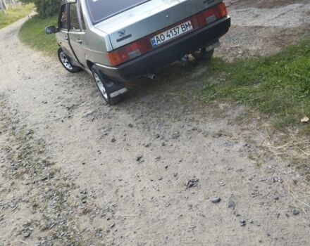 Синій ВАЗ 21099, об'ємом двигуна 1 л та пробігом 296 тис. км за 1700 $, фото 1 на Automoto.ua