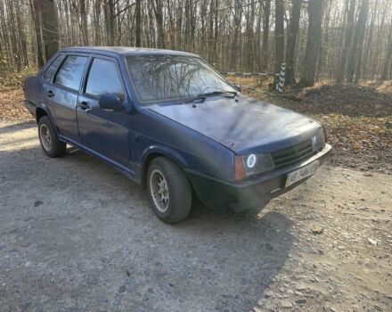 Синий ВАЗ 21099, объемом двигателя 1.5 л и пробегом 2 тыс. км за 836 $, фото 4 на Automoto.ua