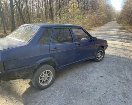 Синий ВАЗ 21099, объемом двигателя 1.5 л и пробегом 2 тыс. км за 836 $, фото 3 на Automoto.ua
