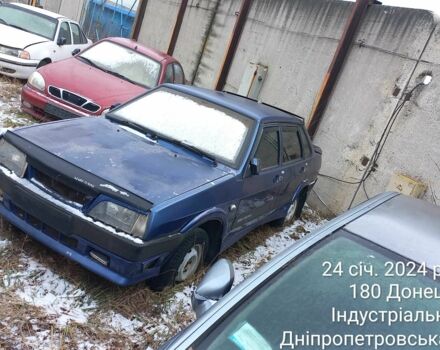 Синий ВАЗ 21099, объемом двигателя 1.5 л и пробегом 1000 тыс. км за 394 $, фото 2 на Automoto.ua