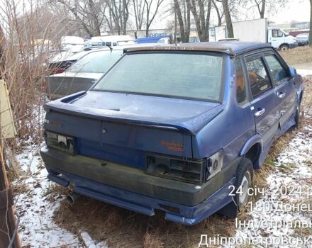 Синий ВАЗ 21099, объемом двигателя 1.5 л и пробегом 1000 тыс. км за 394 $, фото 4 на Automoto.ua