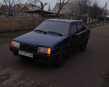 Синій ВАЗ 21099, об'ємом двигуна 1.5 л та пробігом 123 тис. км за 830 $, фото 4 на Automoto.ua