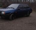 Синій ВАЗ 21099, об'ємом двигуна 1.5 л та пробігом 123 тис. км за 830 $, фото 1 на Automoto.ua