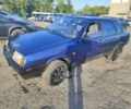 Синий ВАЗ 21099, объемом двигателя 1.5 л и пробегом 150 тыс. км за 1466 $, фото 2 на Automoto.ua