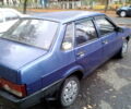 Синий ВАЗ 21099, объемом двигателя 1.5 л и пробегом 125 тыс. км за 2200 $, фото 1 на Automoto.ua