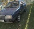 Синий ВАЗ 21099, объемом двигателя 1.5 л и пробегом 245 тыс. км за 950 $, фото 1 на Automoto.ua