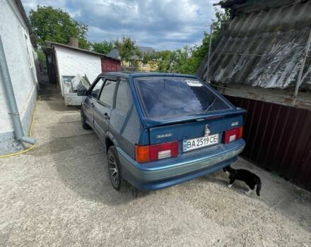 Синий ВАЗ 21099, объемом двигателя 1.5 л и пробегом 197 тыс. км за 1650 $, фото 2 на Automoto.ua