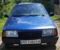 Синий ВАЗ 21099, объемом двигателя 1.6 л и пробегом 240 тыс. км за 1051 $, фото 1 на Automoto.ua