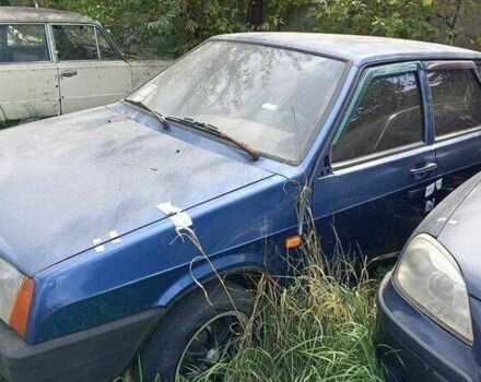 ВАЗ 21099 2006 в Одессе на Automoto.ua Синий ВАЗ 21099, объемом двигателя 1.5 л и пробегом 1000 тыс. км за 471 $, фото 1 на Automoto.ua