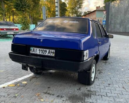 ВАЗ 21099 2006 в Ставище на Automoto.ua Синий ВАЗ 21099, объемом двигателя 1.6 л и пробегом 280 тыс. км за 1000 $, фото 6 на Automoto.ua