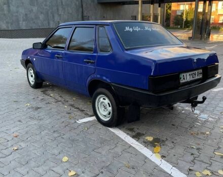 ВАЗ 21099 2006 в Ставище на Automoto.ua Синий ВАЗ 21099, объемом двигателя 1.6 л и пробегом 280 тыс. км за 1000 $, фото 8 на Automoto.ua