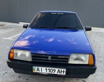 ВАЗ 21099 2006 в Ставище на Automoto.ua Синий ВАЗ 21099, объемом двигателя 1.6 л и пробегом 280 тыс. км за 1000 $, фото 1 на Automoto.ua