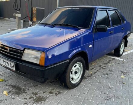ВАЗ 21099 2006 в Ставище на Automoto.ua Синий ВАЗ 21099, объемом двигателя 1.6 л и пробегом 280 тыс. км за 1000 $, фото 7 на Automoto.ua