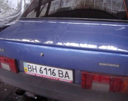 ВАЗ 21099 2006 в Одессе на Automoto.ua Синий ВАЗ 21099, объемом двигателя 1.5 л и пробегом 1000 тыс. км за 471 $, фото 4 на Automoto.ua