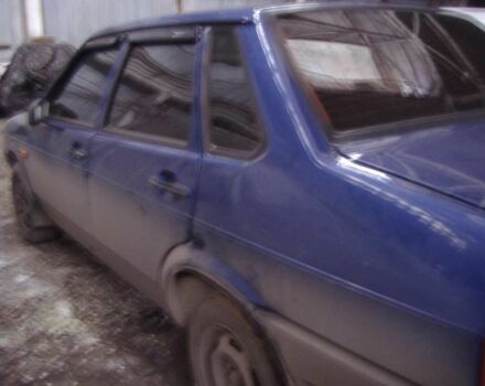 ВАЗ 21099 2006 в Одессе на Automoto.ua Синий ВАЗ 21099, объемом двигателя 1.5 л и пробегом 1000 тыс. км за 471 $, фото 6 на Automoto.ua