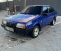 ВАЗ 21099 2006 в Ставище на Automoto.ua Синий ВАЗ 21099, объемом двигателя 1.6 л и пробегом 280 тыс. км за 1000 $, фото 1 на Automoto.ua