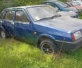 ВАЗ 21099 2006 в Одессе на Automoto.ua Синий ВАЗ 21099, объемом двигателя 1.5 л и пробегом 1000 тыс. км за 471 $, фото 1 на Automoto.ua