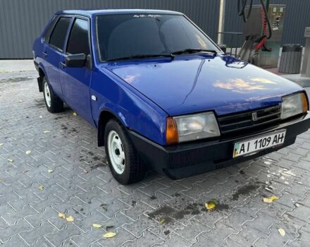 ВАЗ 21099 2006 в Ставище на Automoto.ua Синий ВАЗ 21099, объемом двигателя 1.6 л и пробегом 280 тыс. км за 1000 $, фото 2 на Automoto.ua