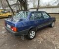 Синий ВАЗ 21099, объемом двигателя 1.6 л и пробегом 208 тыс. км за 2200 $, фото 2 на Automoto.ua