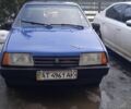 Синий ВАЗ 21099, объемом двигателя 1 л и пробегом 96 тыс. км за 1919 $, фото 4 на Automoto.ua