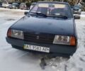 Синий ВАЗ 21099, объемом двигателя 1.6 л и пробегом 127 тыс. км за 1800 $, фото 1 на Automoto.ua