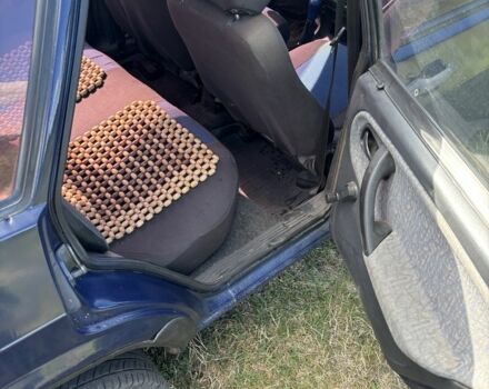 Синий ВАЗ 21099, объемом двигателя 1.6 л и пробегом 156 тыс. км за 1850 $, фото 6 на Automoto.ua