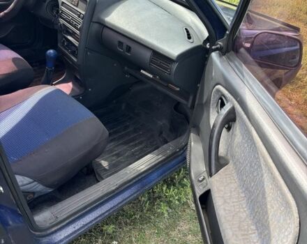 Синий ВАЗ 21099, объемом двигателя 1.6 л и пробегом 156 тыс. км за 1850 $, фото 7 на Automoto.ua