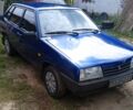Синий ВАЗ 21099, объемом двигателя 1.5 л и пробегом 29 тыс. км за 2200 $, фото 1 на Automoto.ua