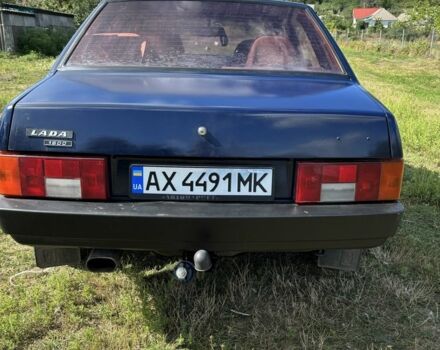 Синий ВАЗ 21099, объемом двигателя 1.6 л и пробегом 156 тыс. км за 1850 $, фото 2 на Automoto.ua
