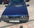 Синій ВАЗ 21099, об'ємом двигуна 1.6 л та пробігом 193 тис. км за 1100 $, фото 1 на Automoto.ua