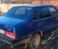Синий ВАЗ 21099, объемом двигателя 1.5 л и пробегом 300 тыс. км за 961 $, фото 3 на Automoto.ua
