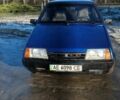 Синий ВАЗ 21099, объемом двигателя 1.5 л и пробегом 300 тыс. км за 961 $, фото 1 на Automoto.ua