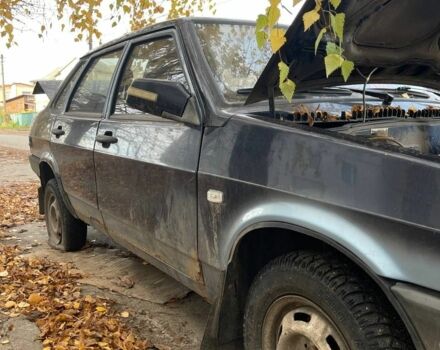 Синій ВАЗ 21099, об'ємом двигуна 0 л та пробігом 120 тис. км за 600 $, фото 12 на Automoto.ua