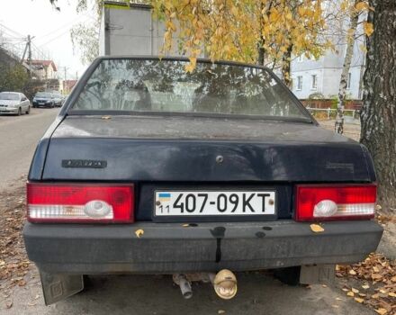 Синій ВАЗ 21099, об'ємом двигуна 0 л та пробігом 120 тис. км за 600 $, фото 8 на Automoto.ua