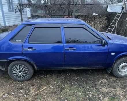 Синій ВАЗ 21099, об'ємом двигуна 1.5 л та пробігом 10 тис. км за 1500 $, фото 4 на Automoto.ua