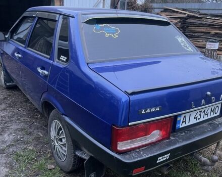 Синій ВАЗ 21099, об'ємом двигуна 1.5 л та пробігом 10 тис. км за 1500 $, фото 2 на Automoto.ua