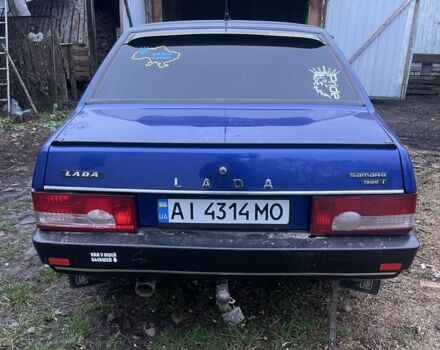 Синій ВАЗ 21099, об'ємом двигуна 1.5 л та пробігом 10 тис. км за 1500 $, фото 1 на Automoto.ua