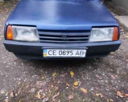 ВАЗ 21099 2005 в Черновцах на Automoto.ua Синий ВАЗ 21099, объемом двигателя 0 л и пробегом 100 тыс. км за 1150 $, фото 3 на Automoto.ua